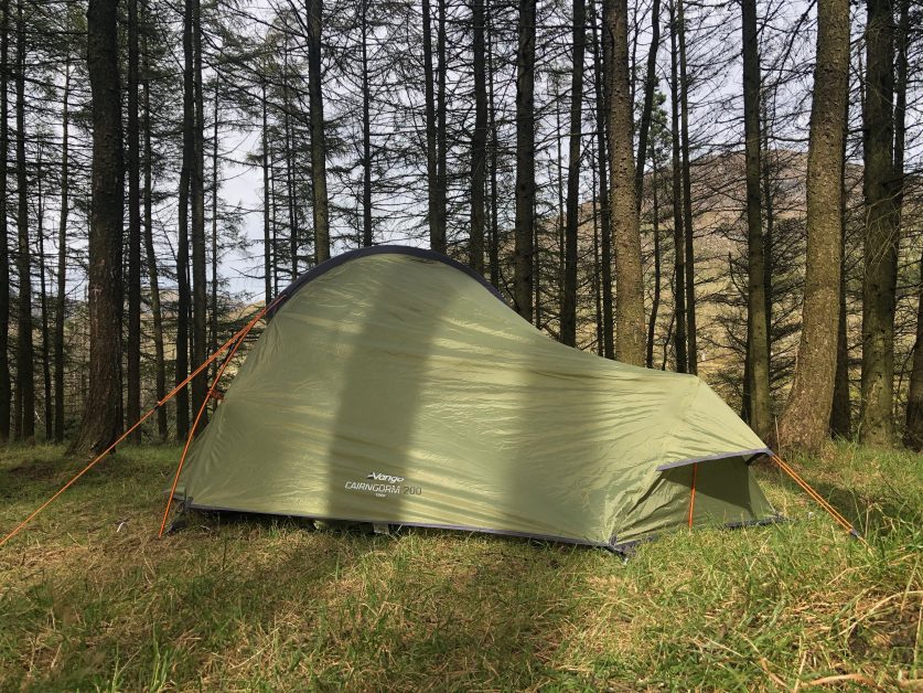 Vango Cairngorm 200 Tent Review Hikersblog