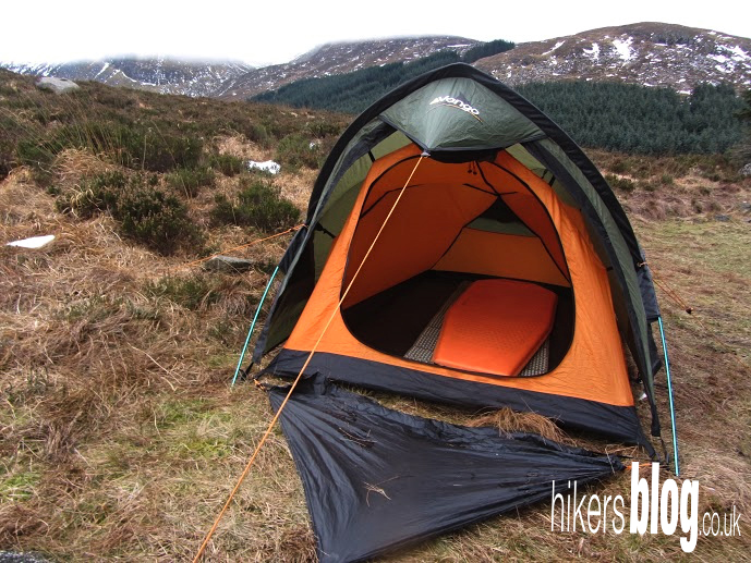 Vango Mirage 200 Tent Review – HikersBlog